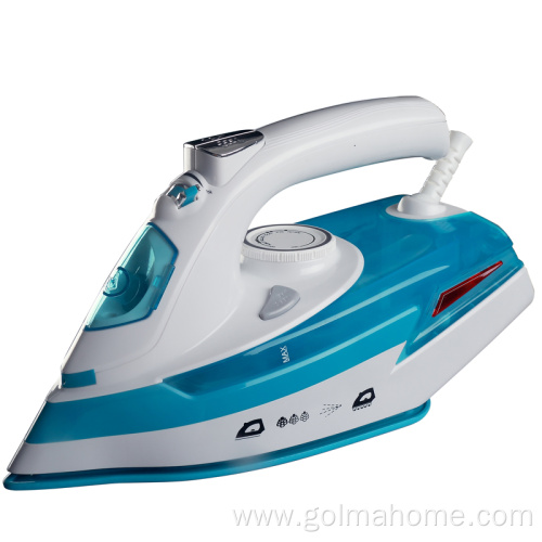 Rapid Even Heat Scratch Resistant Steam Iron